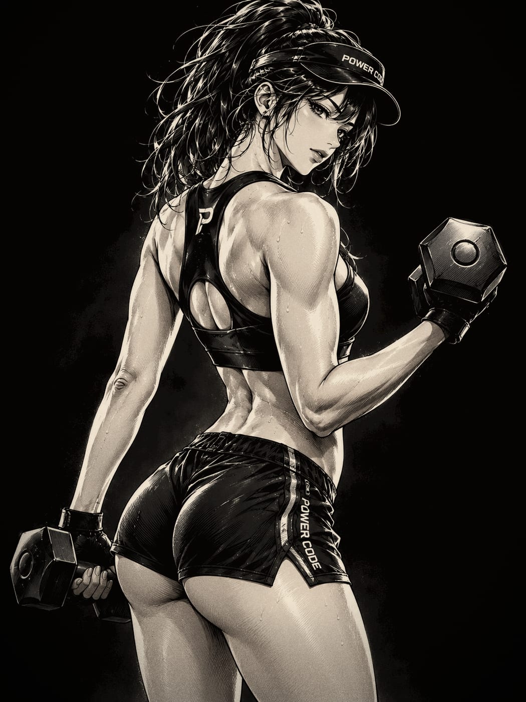 Training illustration