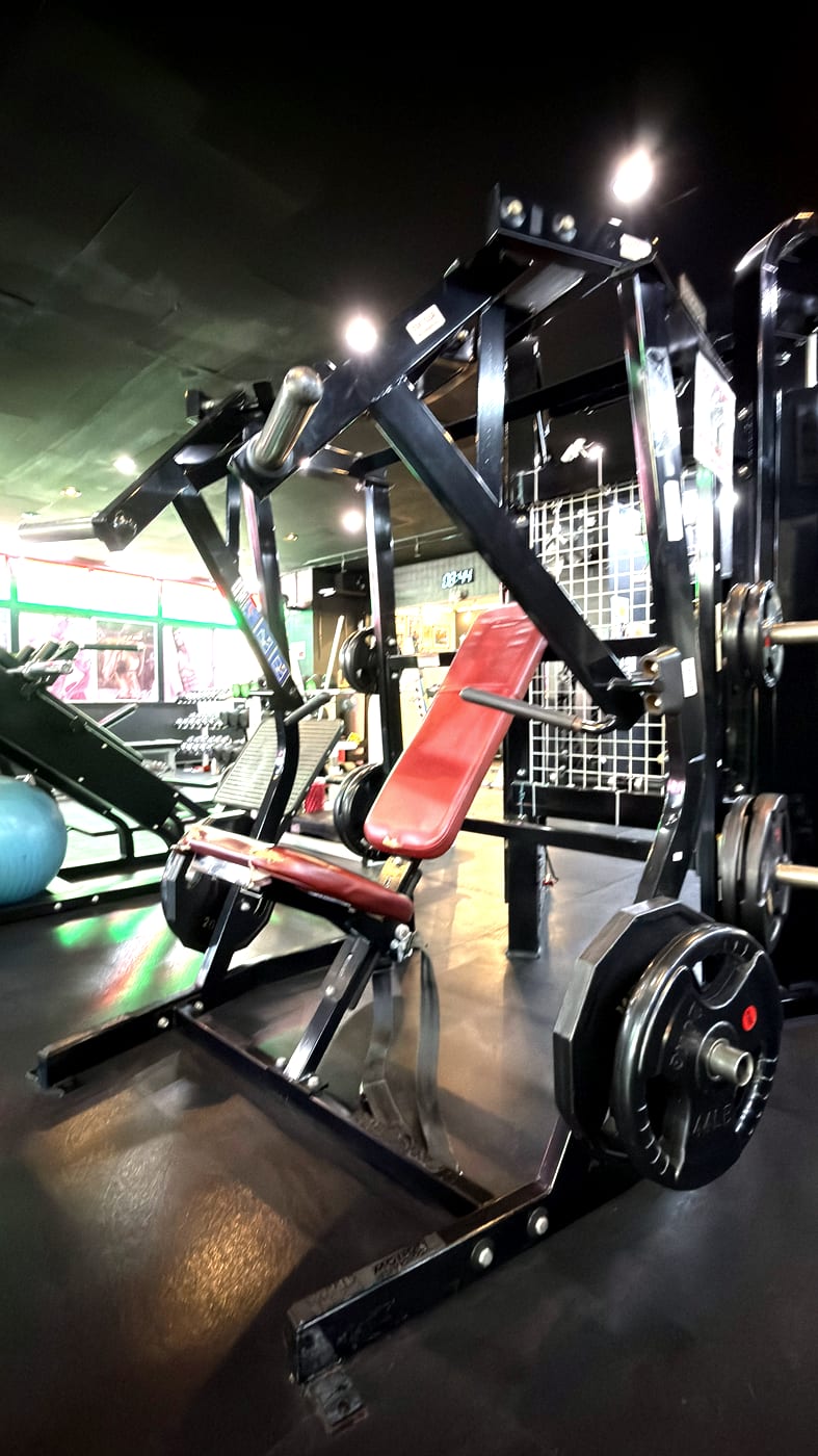 インクラインプレス(胸) Hammer Strength