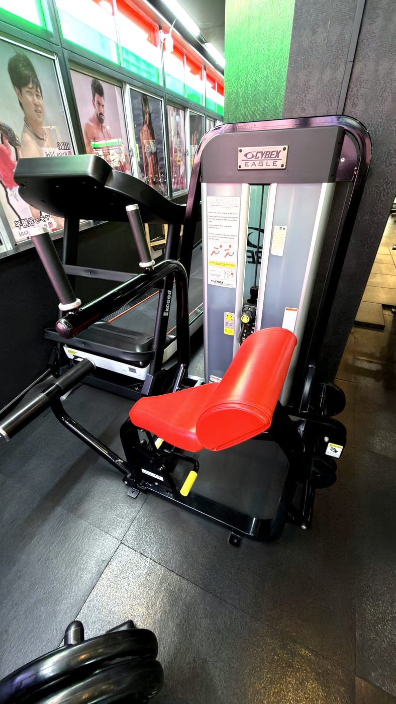 アブドミナル(腹筋) CYBEX